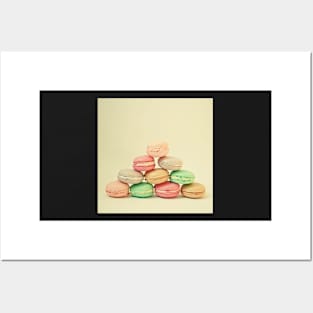 French Macarons Posters and Art